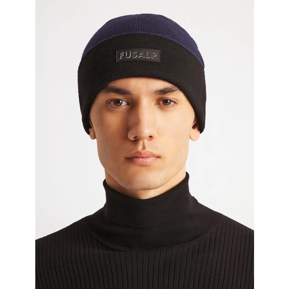 Fusalp Sneeuw Beanie Blue Unisex