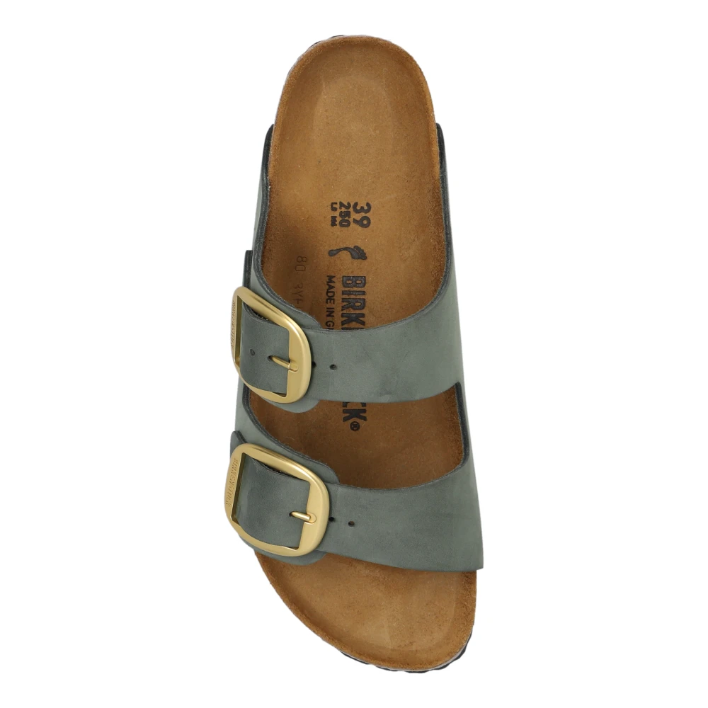 Birkenstock Arizona Big Buckle slides Green Dames