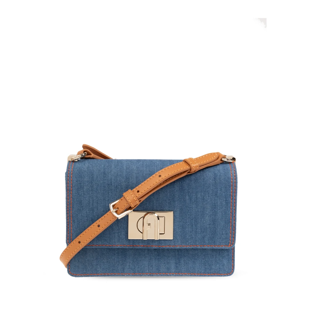 Furla Hobo bags 1927 Mini Shoulder Bag 20 in blauw