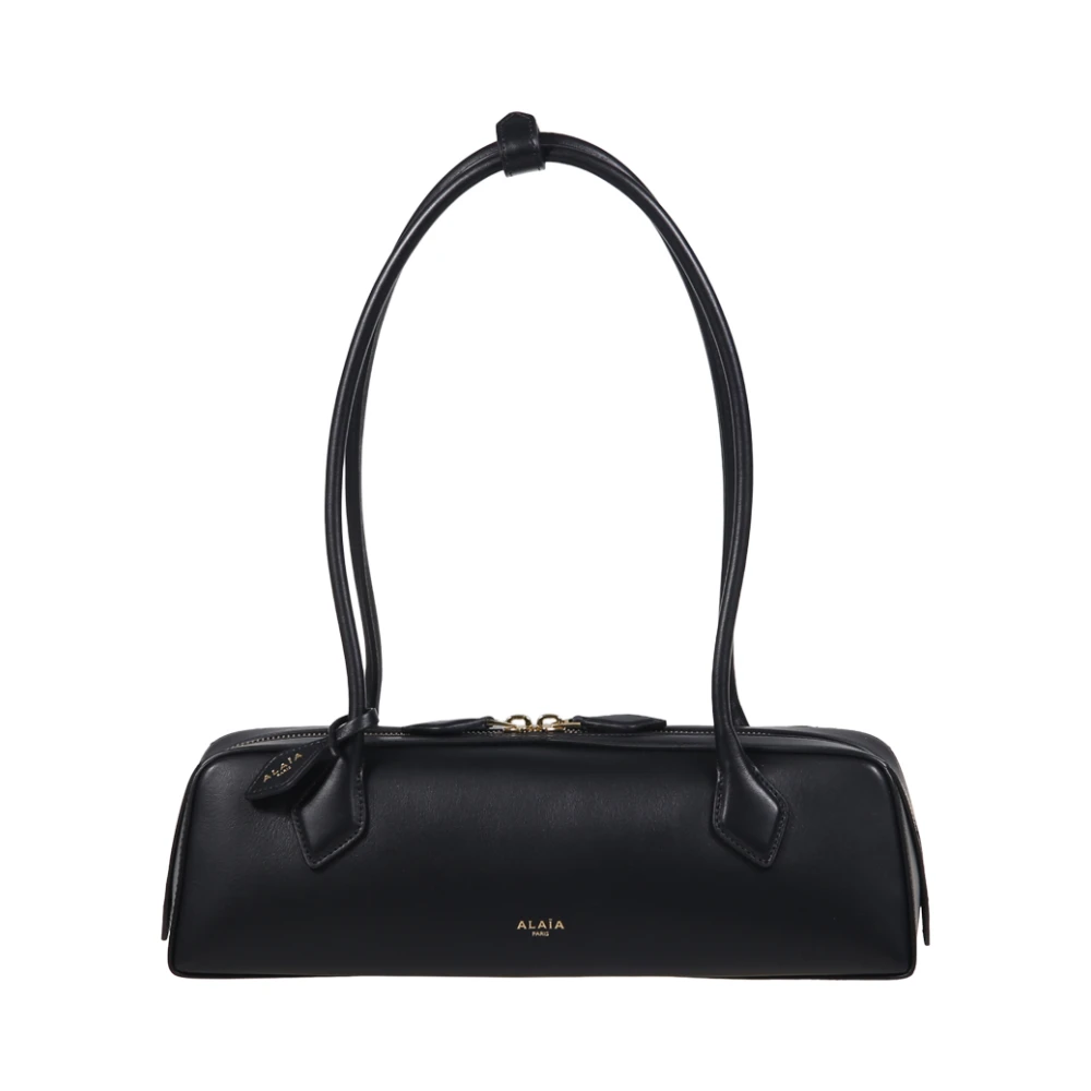 Alaïa Black Shoulder Bags, Female, One Size, Le Teckel Medium Bag