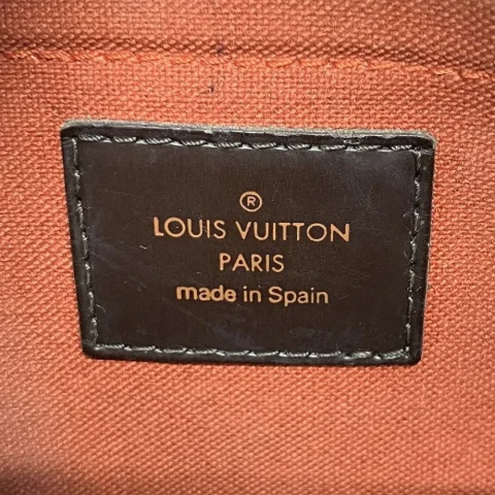 Louis Vuitton Vintage Pre-owned Canvas handbags Brown Dames