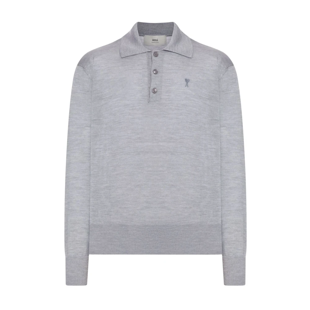 Tops > Polo Shirts - - Ami Paris - Modalova