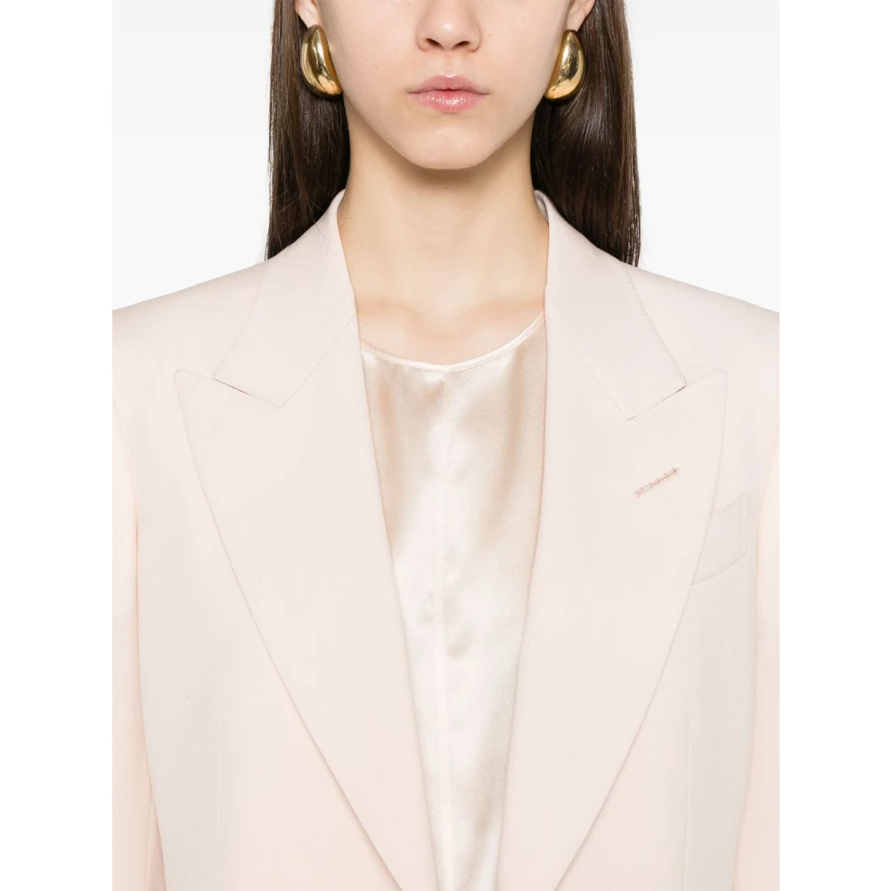 Tom Ford Roze knoopjas met zakken Pink Dames