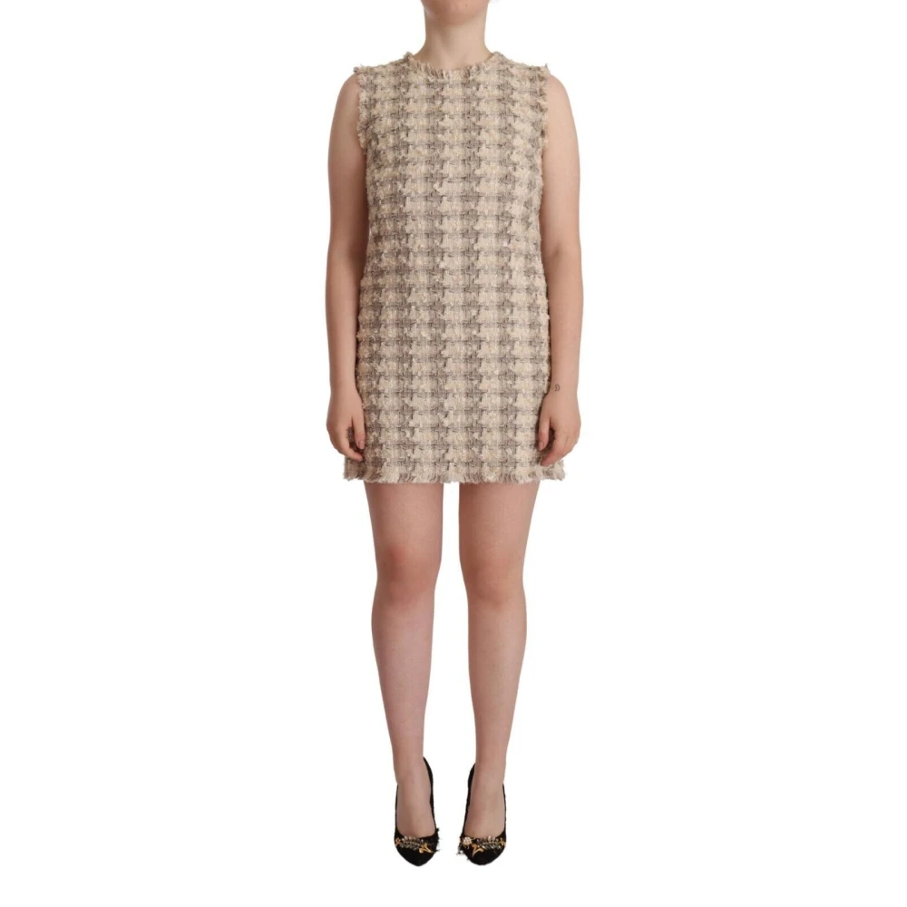 Dolce & Gabbana Donna Beige - Short Vestiti - Dresses - S