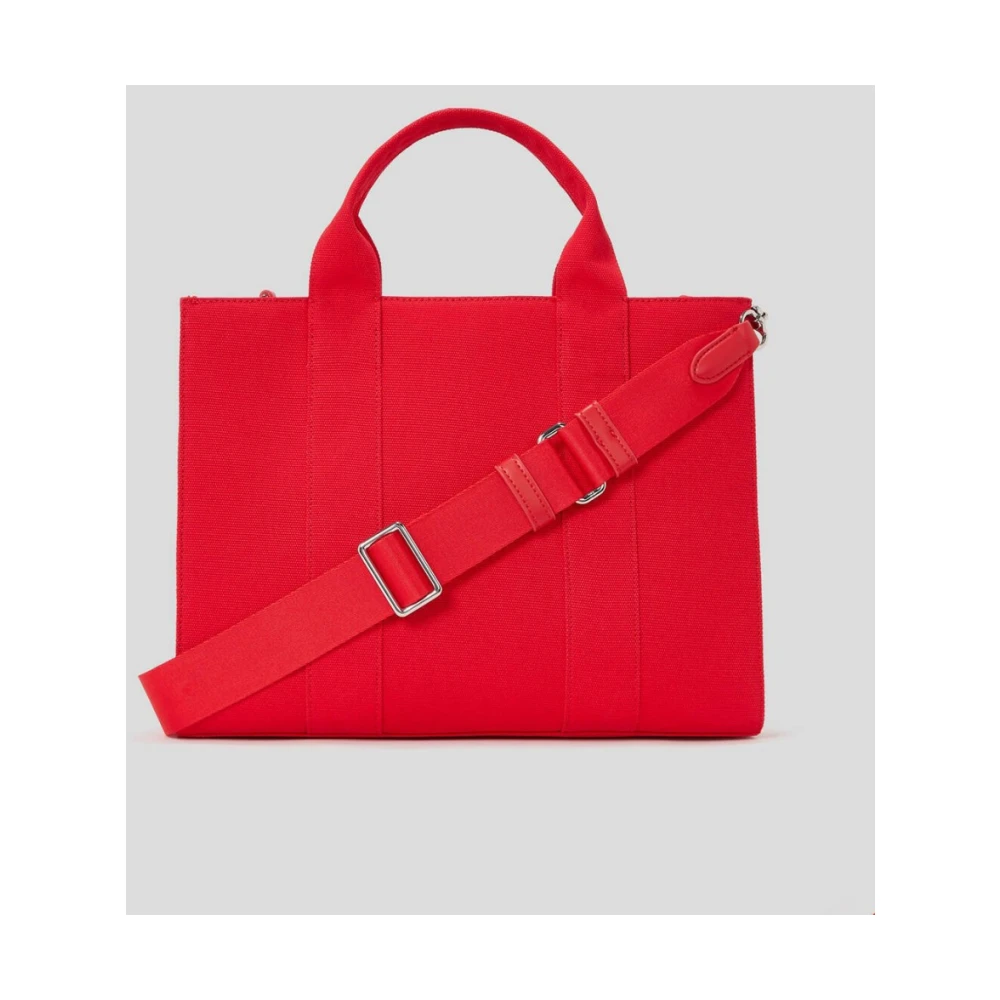 Karl Lagerfeld Tote Bags Red Dames