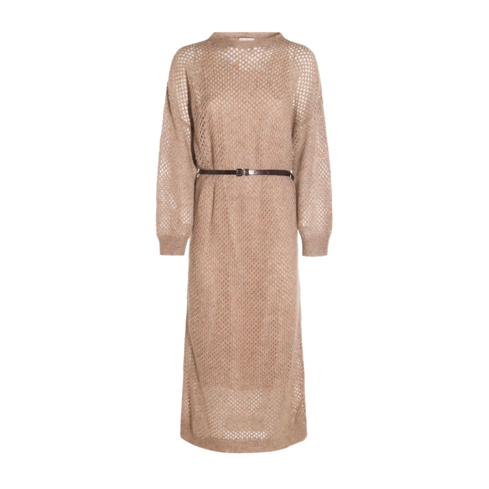 Dresses > Day Dresses > Midi Dresses - - Brunello Cucinelli - Modalova