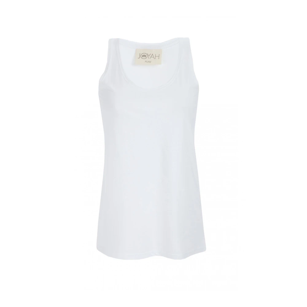 Tops > Sleeveless Tops - - Joya - Modalova