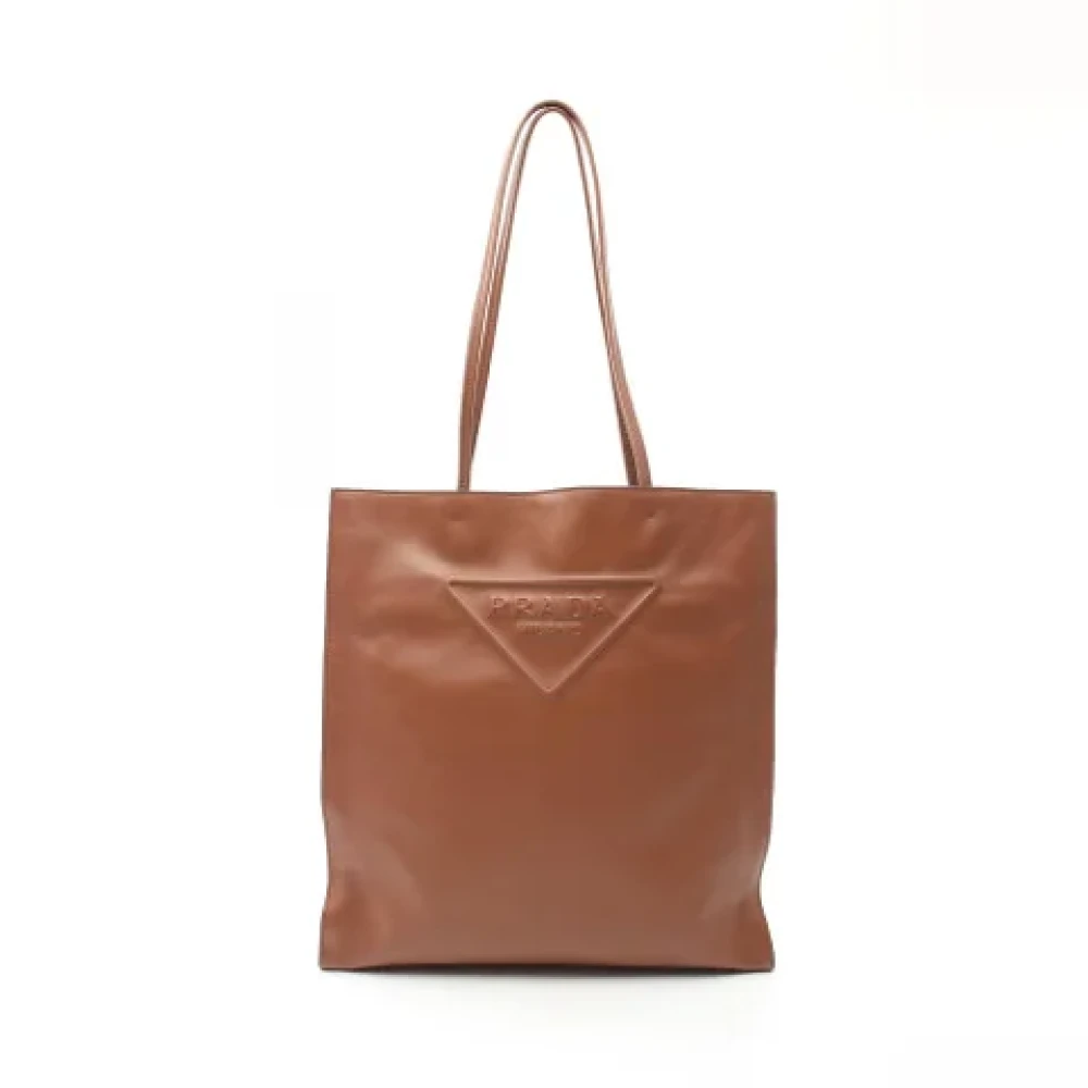 Pre-owned > Pre-owned Bags > Pre-owned Tote Bags - - Prada Vintage - Modalova