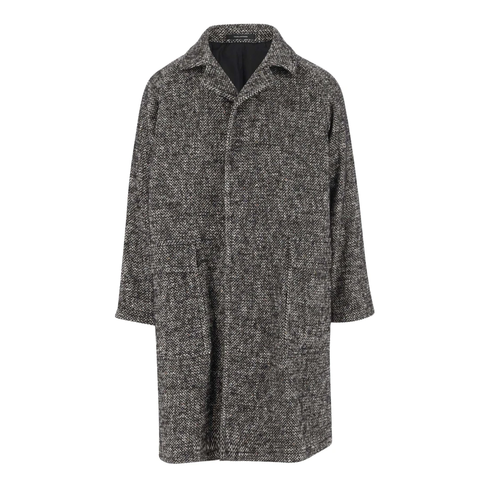Tagliatore Grijze Katoenmix Reversjas Gray Heren