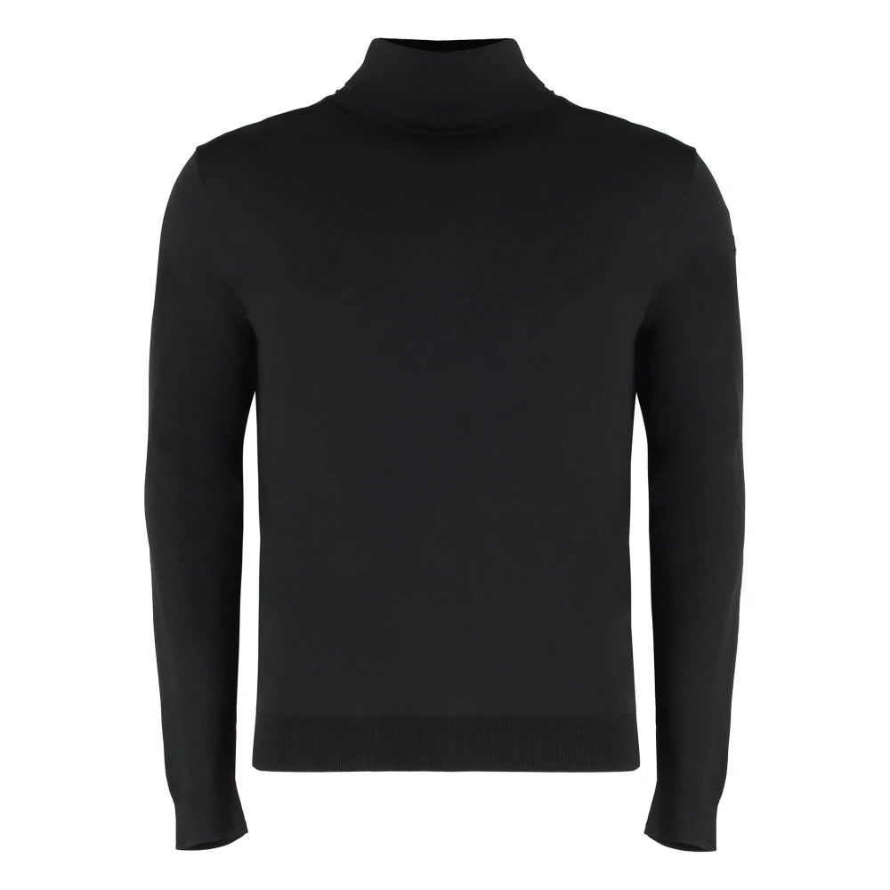 RRD Geribbelde Viscose Coltrui Black Heren