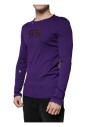 pull-en-coton-violet-a-col-rond