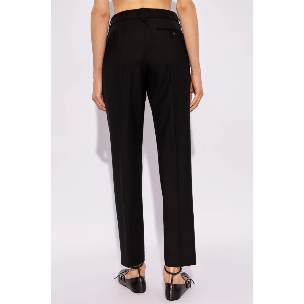 Paul Smith Geplooide broek Black Dames