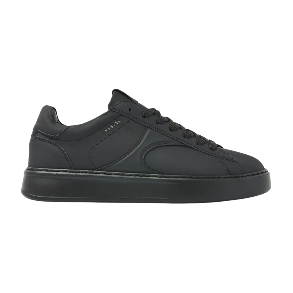 Nubikk Zwarte Sneaker Heren Vick Cosmo Heren Schoenen