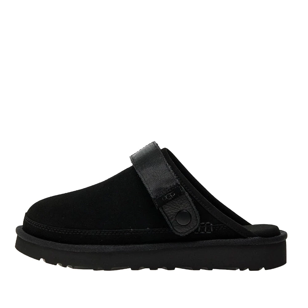 Ugg Men's Black Goldencoast Clog Ii - Clogs - 11 Uk - Shoes
