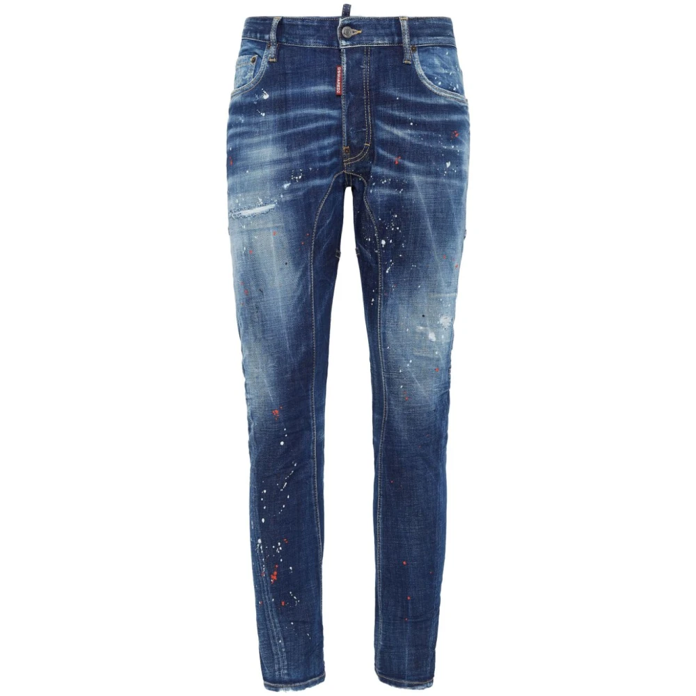 Dsquared2 Stijlvolle Herenkleding Collectie Blue Heren