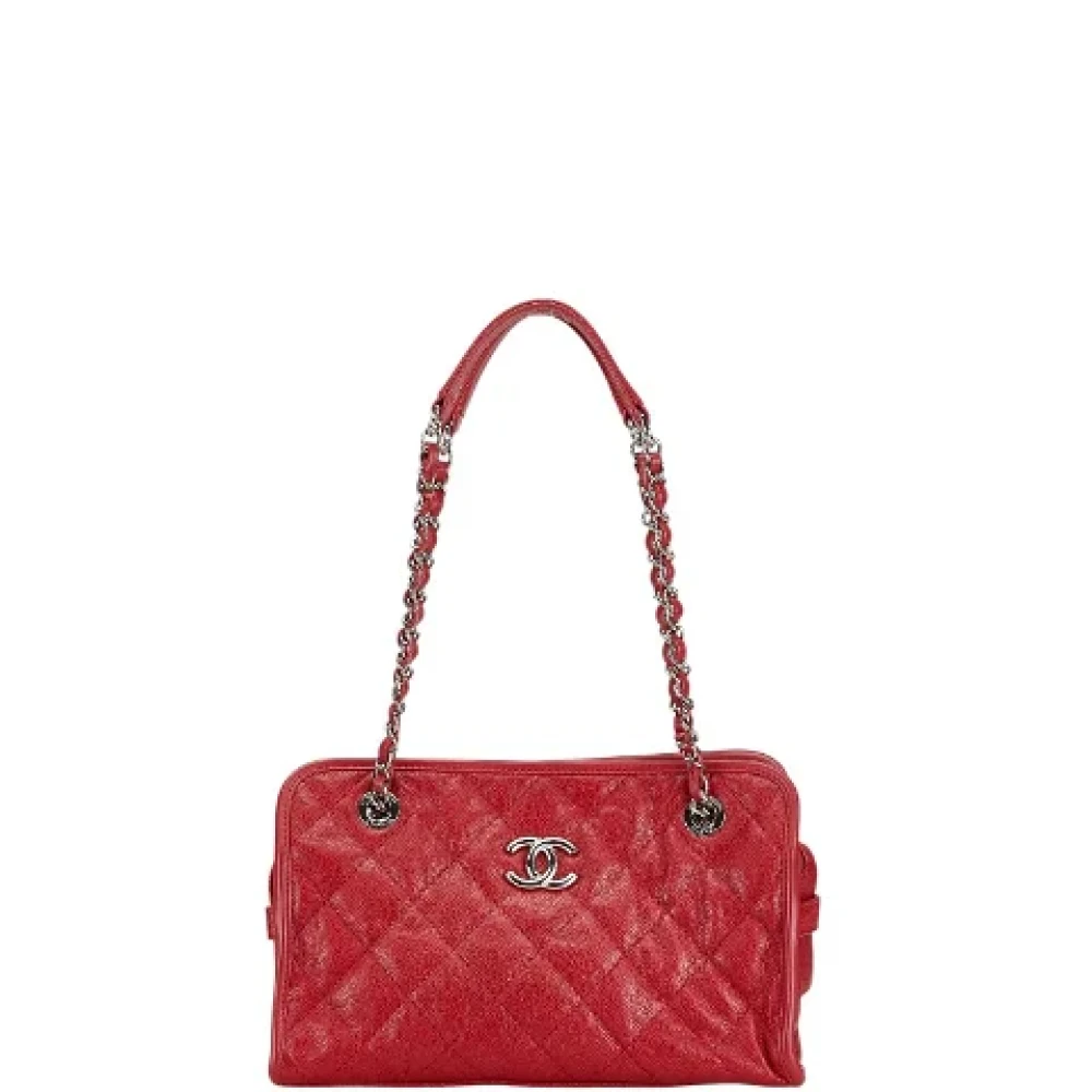 Pre-owned > Pre-owned Bags > Pre-owned Shoulder Bags - - Chanel Vintage - Modalova