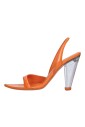 sandalen-oranje