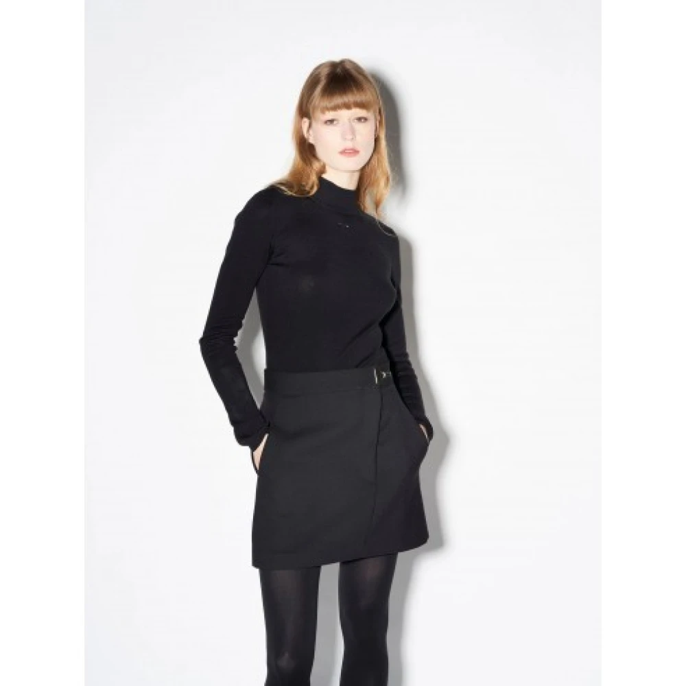 Barbara Bui Zwarte Rok Wintermode Black Dames