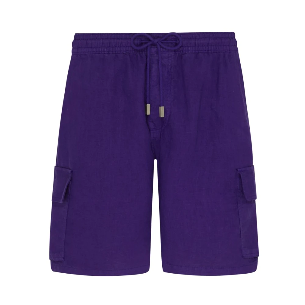 Vilebrequin Uomo Viola - Baie Bermuda Shorts - Shorts - 2XL