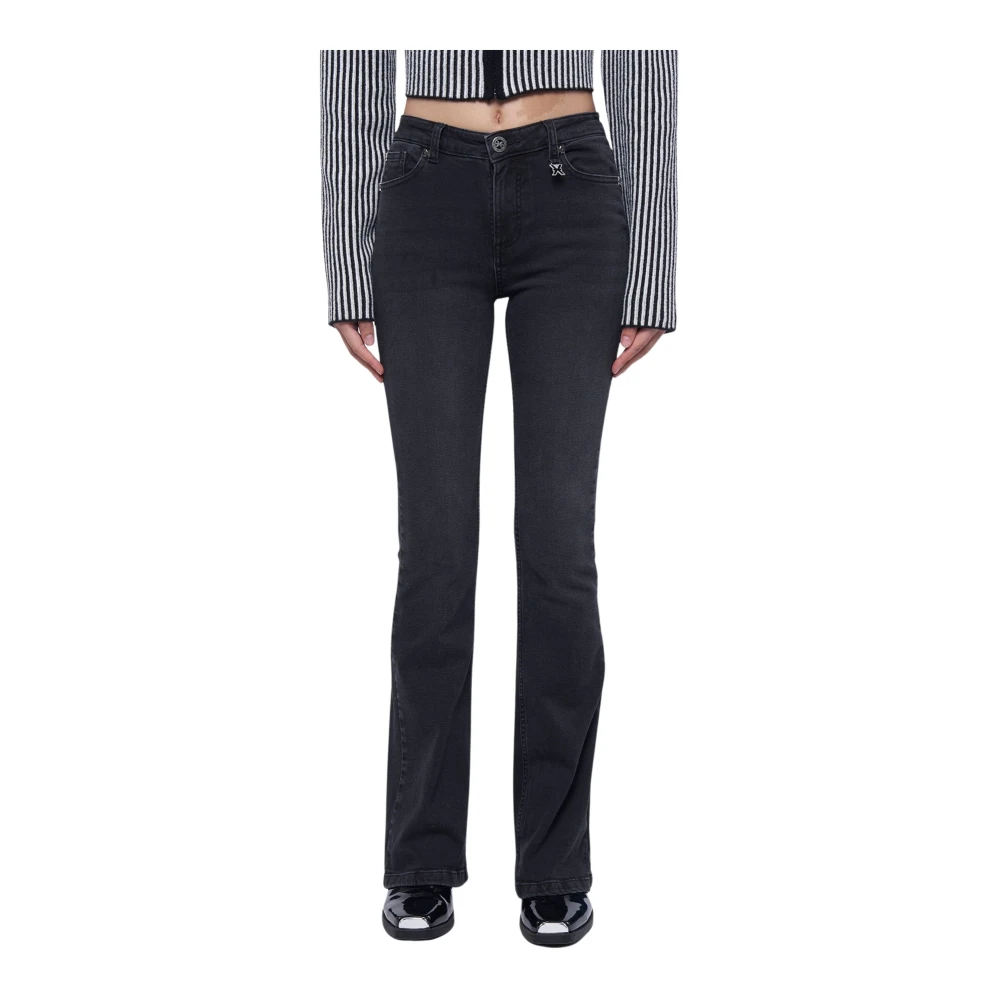 John Richmond Jeans straight leg Black Dames