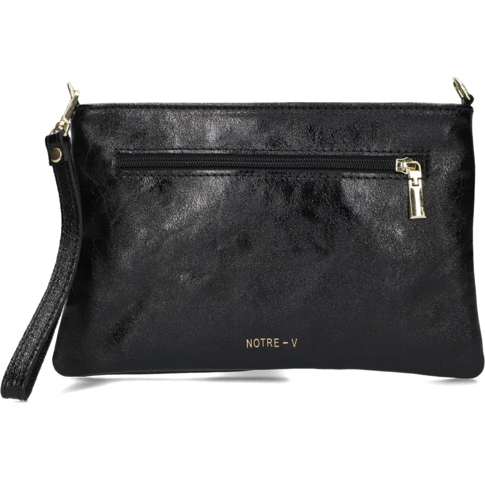 Notre-v Dames Clutches Valeria Black Dames