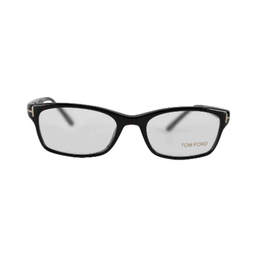Tom Ford Pre-owned Acetate sunglasses Black Dames