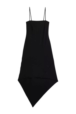 black-scarf-dress