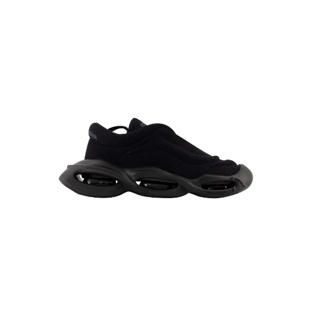 Dolce & Gabbana Women's Black Fabric Trainers - Sneakers - 8 Uk - Shoes