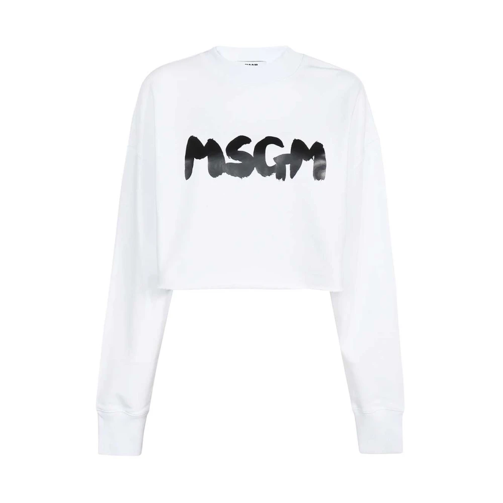Tops > Long Sleeve Tops - - Msgm - Modalova
