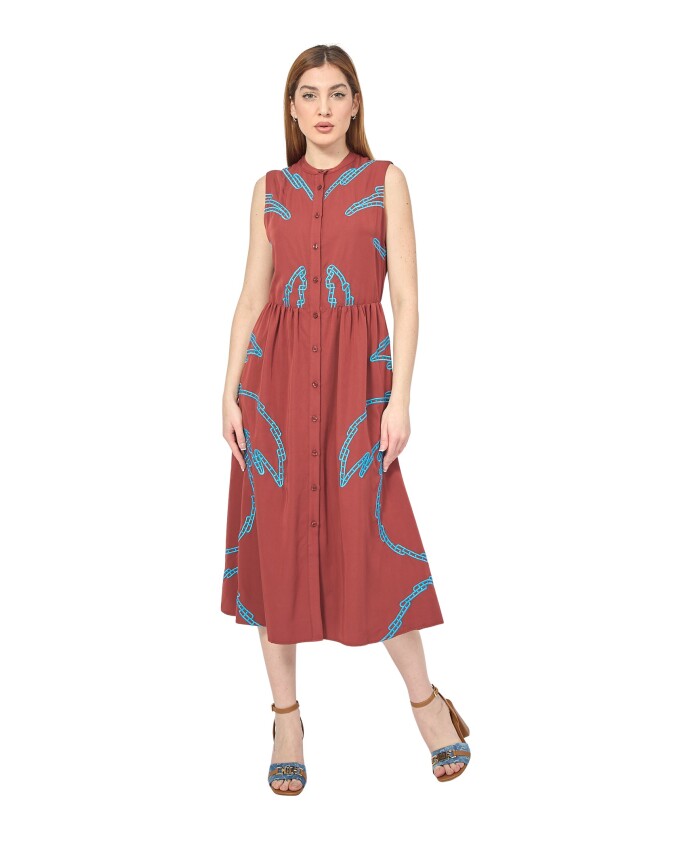 robe-maxi-marron-brodee