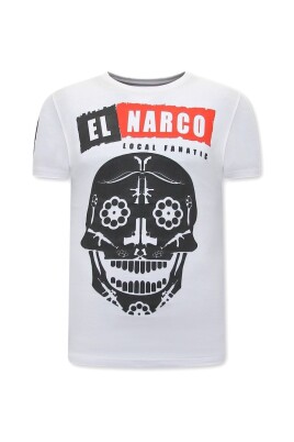 el-narco-t-shirt-med-tryck