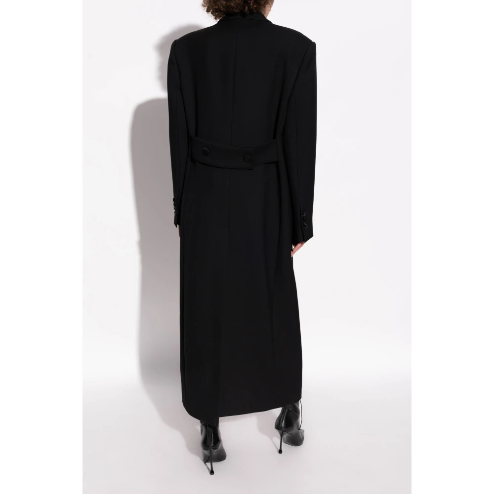 Dolce & Gabbana Wollen jas Black Dames