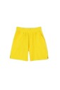 sporty-yellow-terry-shorts-with-logo