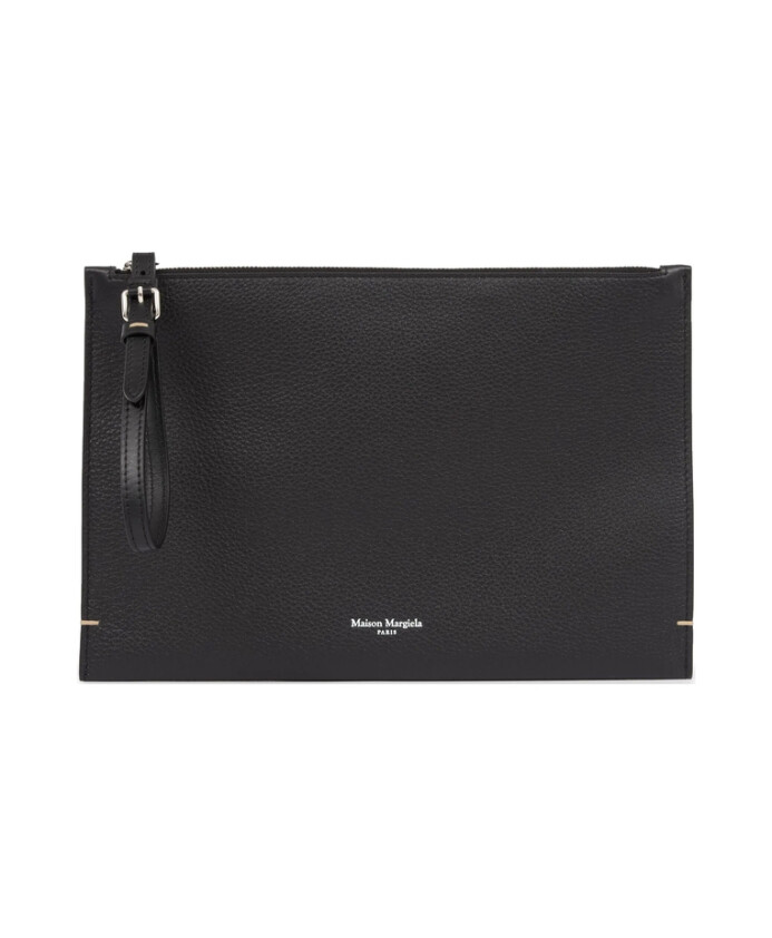 black-leather-goods-with-logo-handle
