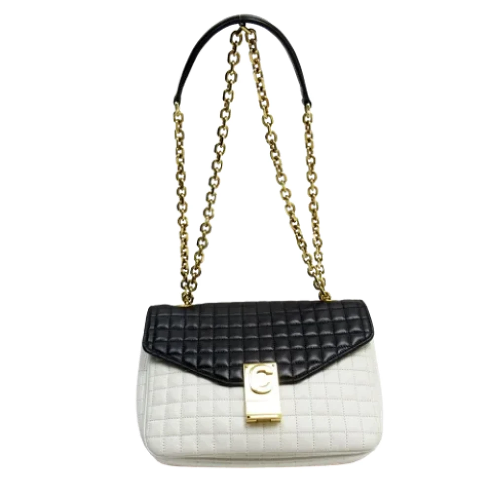 Pre-owned > Pre-owned Bags > Pre-owned Shoulder Bags - - Celine Vintage - Modalova