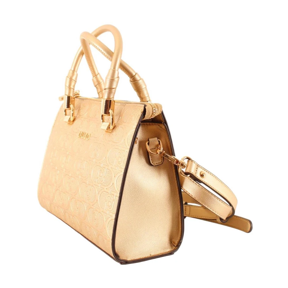 Liu Jo Stijlvolle Crossbody Tas Yellow Dames