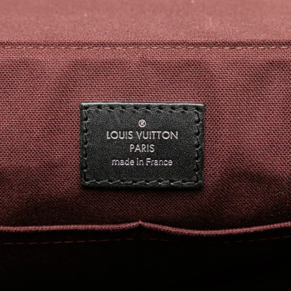 Louis Vuitton Vintage Pre-owned Canvas shoulder-bags Brown Dames