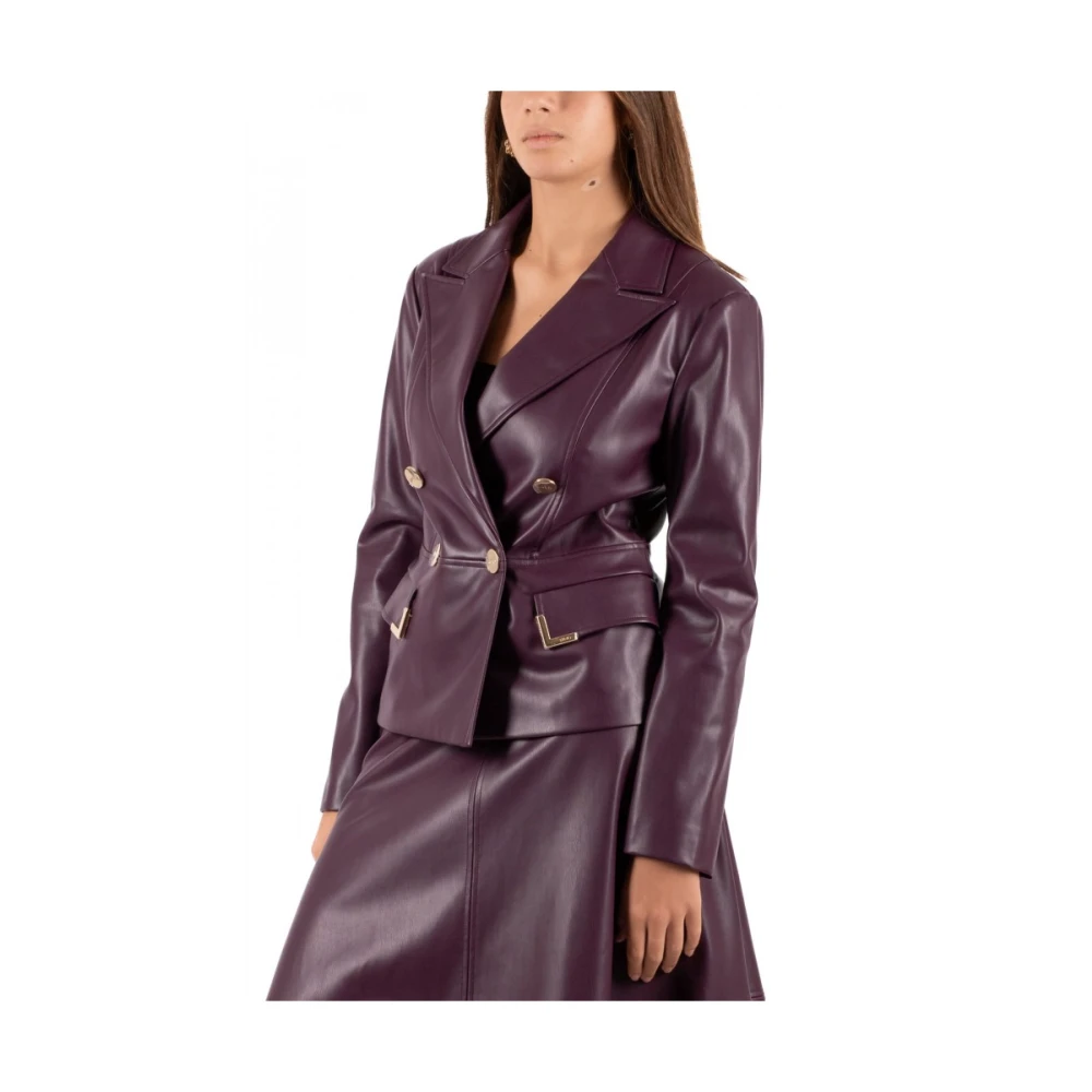 Liu Jo Elegant Donna Blazer Brown Dames