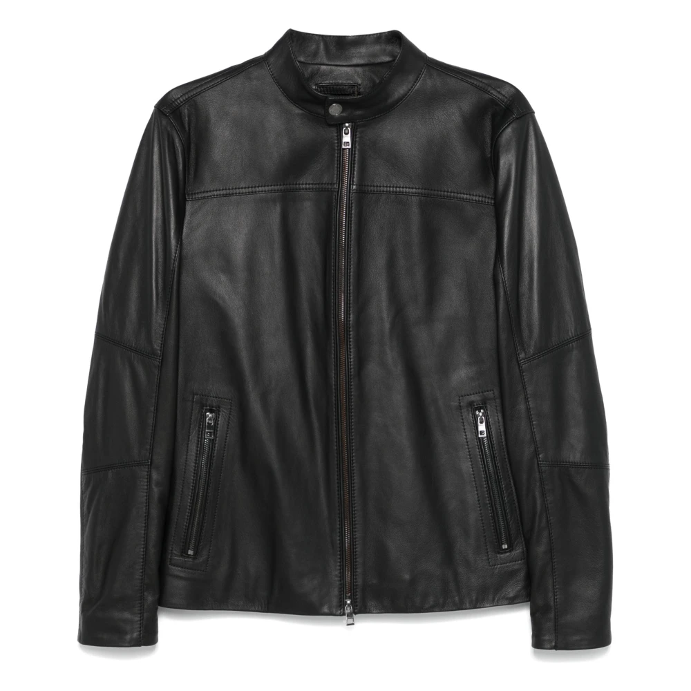 Michael Kors Zwarte Racer Jack Black Heren