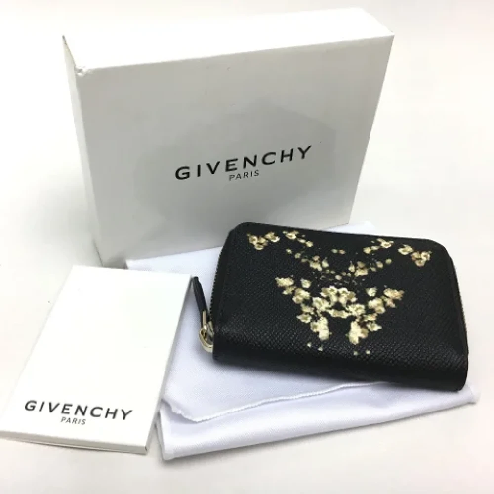 Givenchy Pre-owned Leather home-office Black Dames