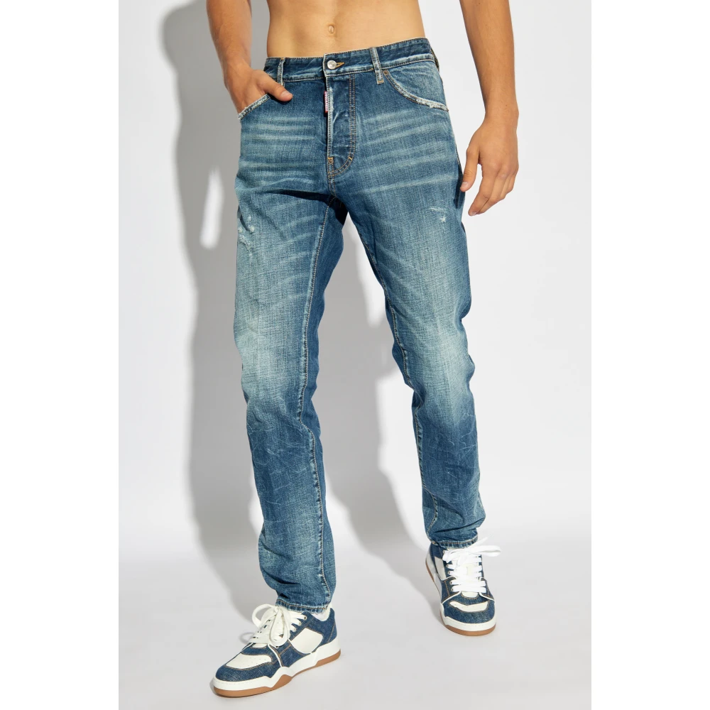 Dsquared2 Jeans Cool Guy Blue Heren