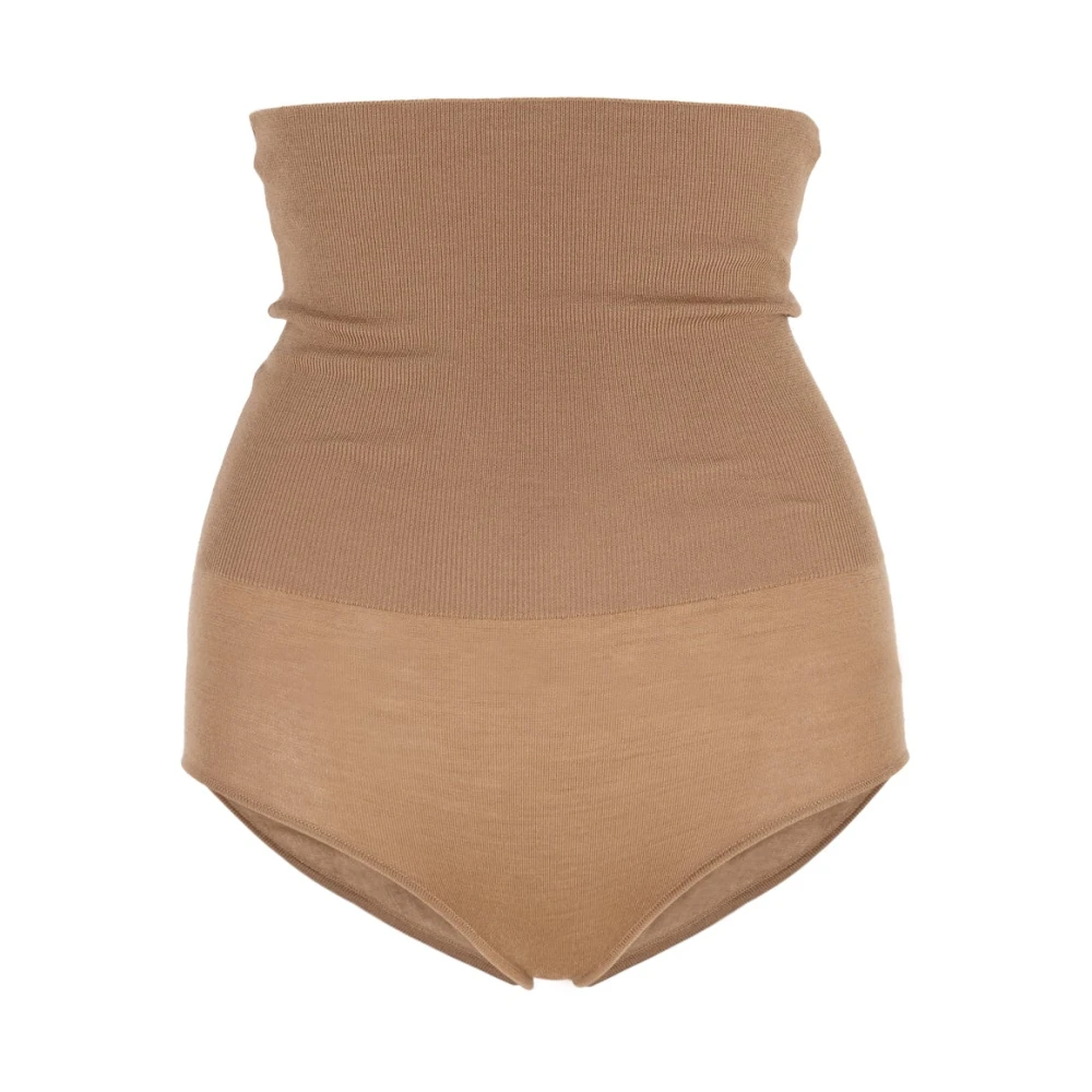 Cortana Cashmere High-Waisted Culotte Brown Dames