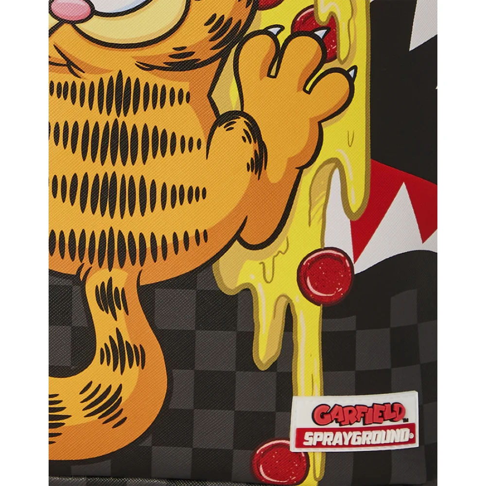 Sprayground Stijlvolle Rugzak voor Dagelijks Gebruik Black Unisex