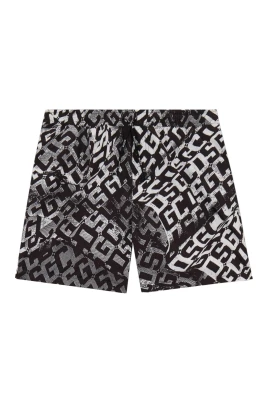 Essentials Monogram Swimshorts