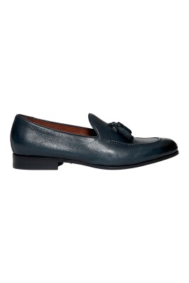 blue-leather-loafer-shoes