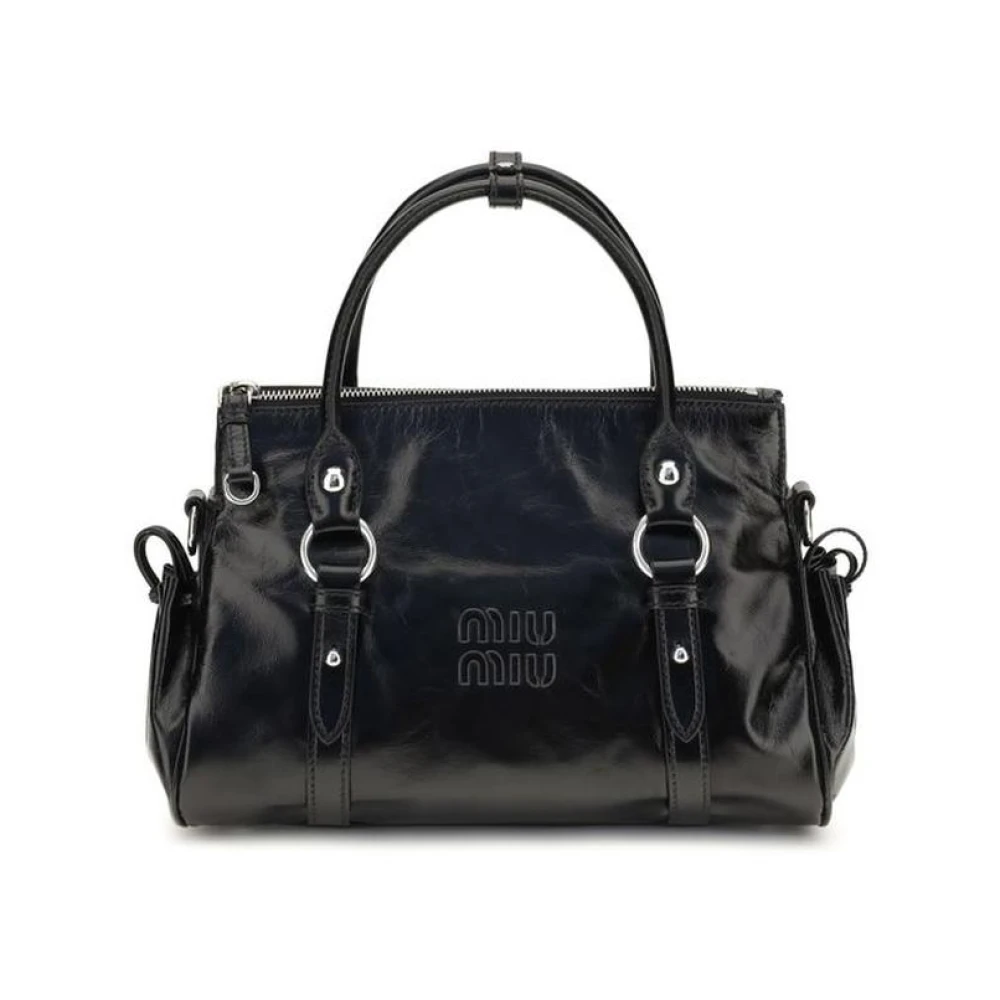 Miu Miu , Damen, Taschen, Schwarzk, One Size - Bild 4