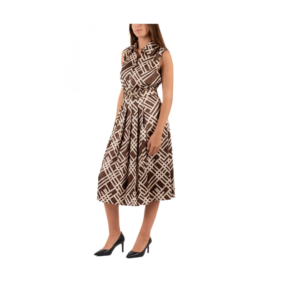 Liu Jo Damesjurk Abito Brown Dames