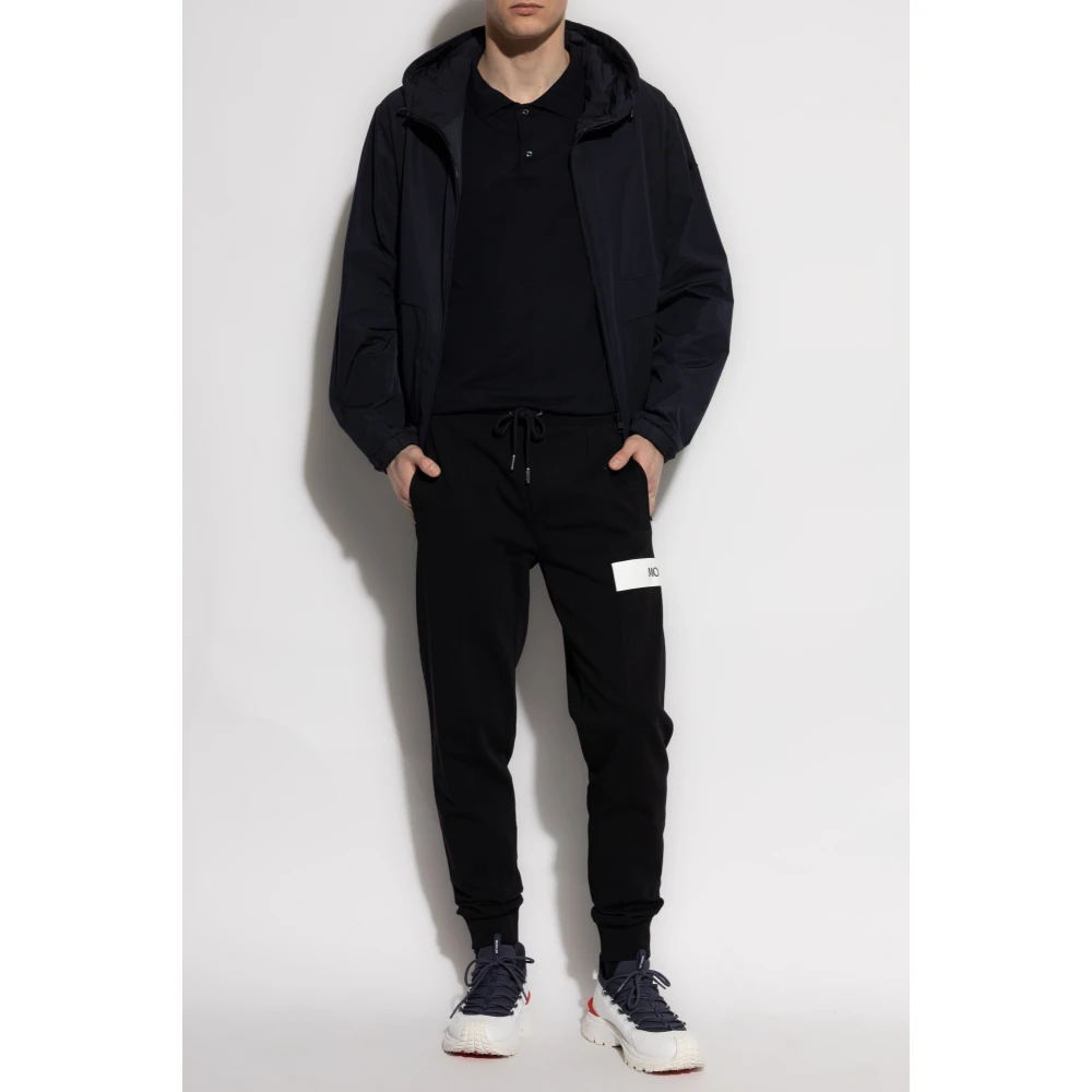 Moncler Jas Bouisse Blue Heren