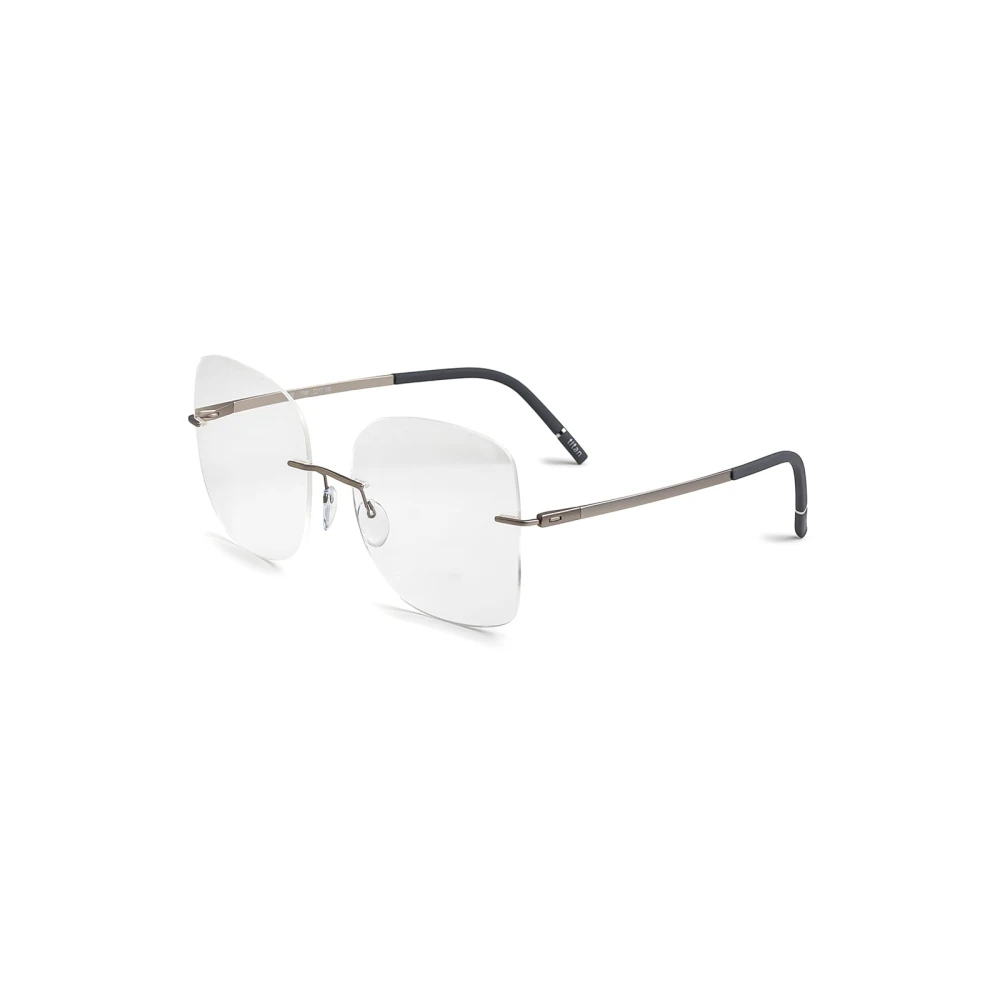 Silhouette Unisex Gray The Dawn 5573 Eyeglasses