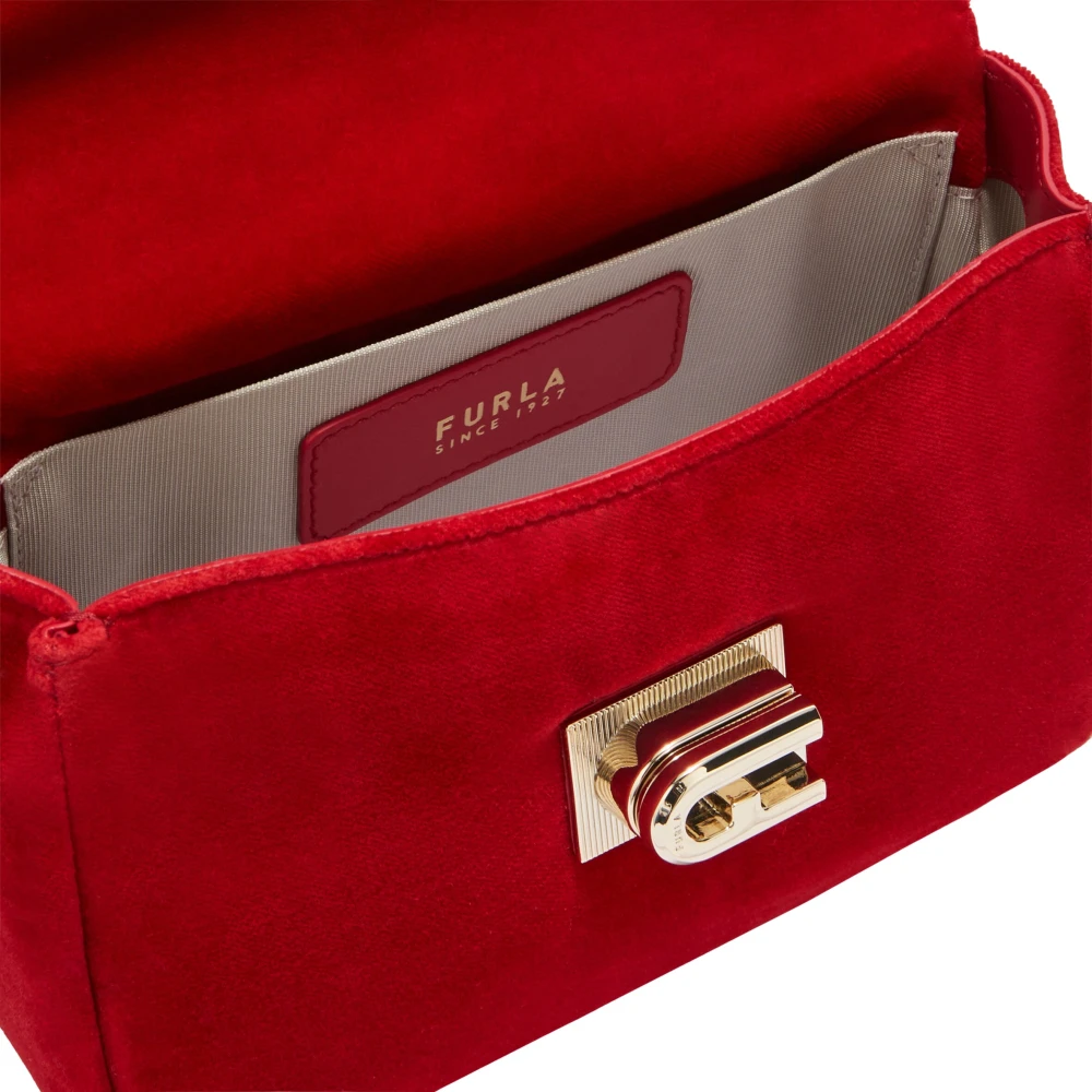 Furla 1927 Crossbody Mini Red Dames
